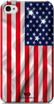 Чехол White Diamonds для iPhone 5 USA Flag Чехол White Diamonds для iPhone 5 USA Flag